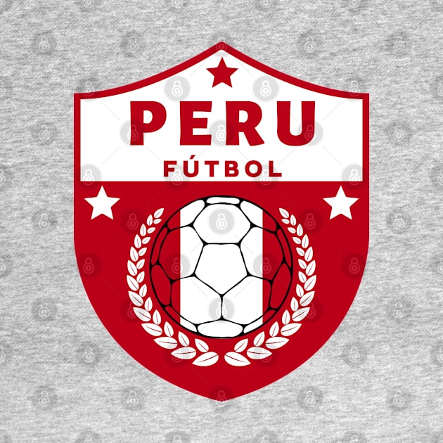 Peru Futbol by footballomatic